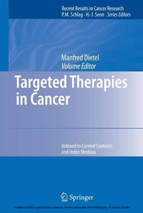 Dietel | Targeted Therapies in Cancer | E-Book | sack.de