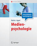 Batinic / Appel |  Medienpsychologie | eBook | Sack Fachmedien