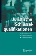 Schneider / Brinktrine |  Juristische Schlüsselqualifikationen | Buch |  Sack Fachmedien