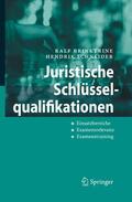 Brinktrine / Schneider |  Juristische Schlüsselqualifikationen | eBook | Sack Fachmedien