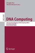 Yokomori / Mao |  DNA Computing | Buch |  Sack Fachmedien