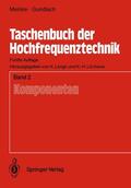 Meinke / Lange / Gundlach |  Taschenbuch der Hochfrequenztechnik | Buch |  Sack Fachmedien