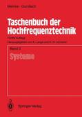 Meinke / Lange / Gundlach |  Taschenbuch der Hochfrequenztechnik | Buch |  Sack Fachmedien