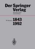 Buchge |  Der Springer-Verlag | Buch |  Sack Fachmedien