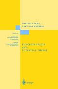 Hedberg / Adams |  Function Spaces and Potential Theory | Buch |  Sack Fachmedien