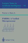 Hunt |  FM8501: A Verified Microprocessor | Buch |  Sack Fachmedien
