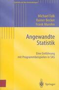Falk / Becker / Marohn |  Angewandte Statistik | Buch |  Sack Fachmedien