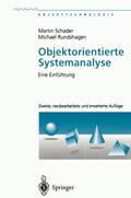 Rundshagen / Schader |  Objektorientierte Systemanalyse | Buch |  Sack Fachmedien