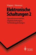 Niemeyer / Wupper |  Elektronische Schaltungen 2 | Buch |  Sack Fachmedien