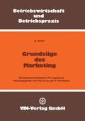 Ahlert / Vormbaum |  Grundzüge des Marketing | Buch |  Sack Fachmedien