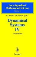 Novikov / Arnol'd / Arnold |  Dynamical Systems IV | Buch |  Sack Fachmedien