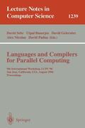 Sehr / Banerjee / Padua |  Languages and Compilers for Parallel Computing | Buch |  Sack Fachmedien
