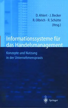 Ahlert / Becker / Olbrich |  Informationssysteme für das Handelsmanagement | Buch |  Sack Fachmedien