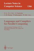 Li / Yew / Sehr |  Languages and Compilers for Parallel Computing | Buch |  Sack Fachmedien
