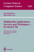 Schäfer / Hutchinson |  Multimedia Applications, Services and Techniques - ECMAST'98 | Buch |  Sack Fachmedien