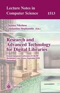 Nikolaou / Stephanidis |  Research and Advanced Technology for Digital Libraries | Buch |  Sack Fachmedien