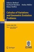 Mueller / Bethuel / Hildebrandt |  Calculus of Variations and Geometric Evolution Problems | Buch |  Sack Fachmedien