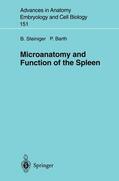 Barth / Steiniger |  Microanatomy and Function of the Spleen | Buch |  Sack Fachmedien