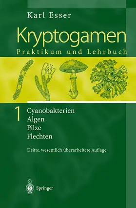 Esser |  Kryptogamen 1 | Buch |  Sack Fachmedien