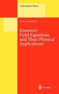 Schmidt |  Einstein¿s Field Equations and Their Physical Implications | Buch |  Sack Fachmedien