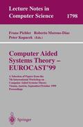 Pichler / Kopacek / Moreno-Diaz |  Computer Aided Systems Theory - EUROCAST'99 | Buch |  Sack Fachmedien