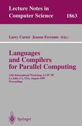 Ferrante / Carter |  Languages and Compilers for Parallel Computing | Buch |  Sack Fachmedien
