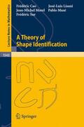 Cao / Lisani / Sur |  A Theory of Shape Identification | Buch |  Sack Fachmedien