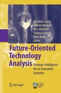 Cagnin / Keenan / Johnston |  Future-Oriented Technology Analysis | Buch |  Sack Fachmedien