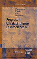 Becker / Yamanouchi / Li |  Progress in Ultrafast Intense Laser Science | eBook | Sack Fachmedien