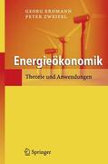 Zweifel / Erdmann |  Energieökonomik | Buch |  Sack Fachmedien