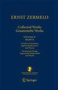 Kanamori / Zermelo / Fraser |  Zermelo, E: Ernst Zermelo - Collected Works II | Buch |  Sack Fachmedien