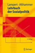 Lampert / Althammer |  Lehrbuch der Sozialpolitik | Buch |  Sack Fachmedien