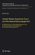 Kau |  United States Supreme Court und Bundesverfassungsgericht | Buch |  Sack Fachmedien