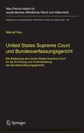 Kau |  United States Supreme Court und Bundesverfassungsgericht | eBook | Sack Fachmedien