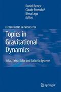 Benest / Lega / Froeschle |  Topics in Gravitational Dynamics | Buch |  Sack Fachmedien