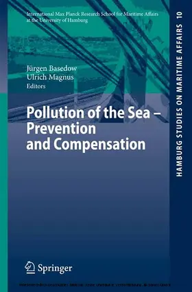 Basedow / Magnus |  Pollution of the Sea - Prevention and Compensation | eBook | Sack Fachmedien
