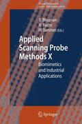 Bhushan / Tomitori / Fuchs |  Applied Scanning Probe Methods X | Buch |  Sack Fachmedien