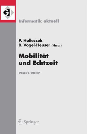 Holleczek / Vogel-Heuser | Mobilität und Echtzeit | E-Book | sack.de