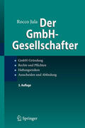 Jula |  Der GmbH-Gesellschafter | eBook | Sack Fachmedien