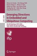 Denko / Shih / Li |  Emerging Directions in Embedded and Ubiquitous Computing | Buch |  Sack Fachmedien