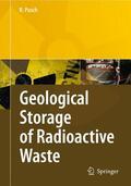 Pusch |  Geological Storage of Highly Radioactive Waste | Buch |  Sack Fachmedien