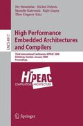 Stenström / Dubois / Ungerer |  High Performance Embedded Architectures and Compilers | Buch |  Sack Fachmedien