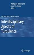 Kupka / Hillebrandt |  Interdisciplinary Aspects of Turbulence | Buch |  Sack Fachmedien