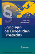 Alpa / Andenas |  Grundlagen des Europäischen Privatrechts | eBook | Sack Fachmedien