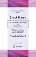 Hannemann / Seiler |  Shock Waves 1 | Buch |  Sack Fachmedien
