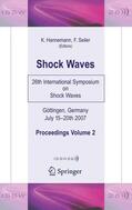 Hannemann / Seiler |  Shock Waves 2 | Buch |  Sack Fachmedien