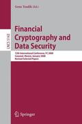 Tsudik |  Financial Cryptography and Data Security | Buch |  Sack Fachmedien