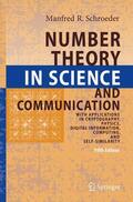Schroeder |  Number Theory in Science and Communication | Buch |  Sack Fachmedien