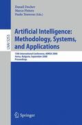Dochev / Traverso / Pistore |  Artificial Intelligence: Methodology, Systems, and Applications | Buch |  Sack Fachmedien