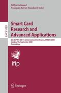 Standaert / Grimaud |  Smart Card Research and Advanced Applications | Buch |  Sack Fachmedien